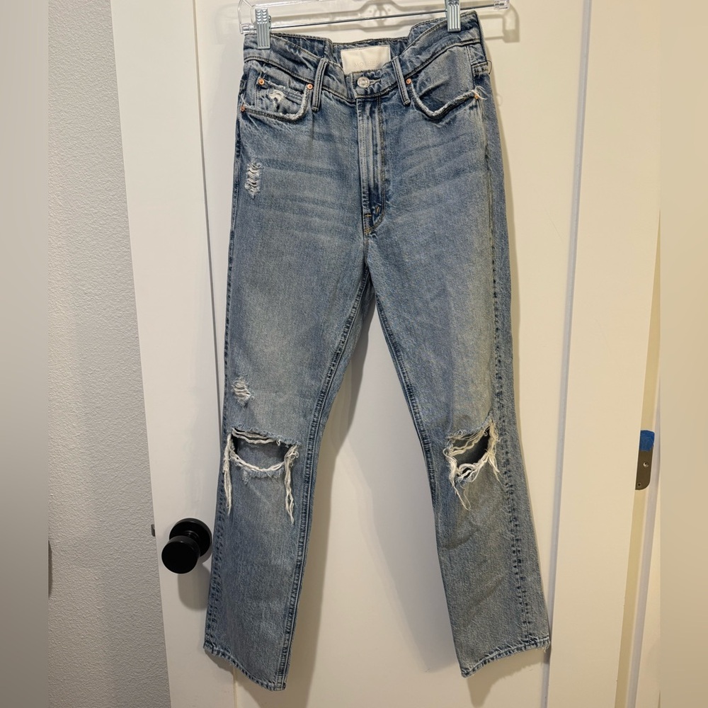MOTHER The Dazzler Ankle Jeans In Lost It